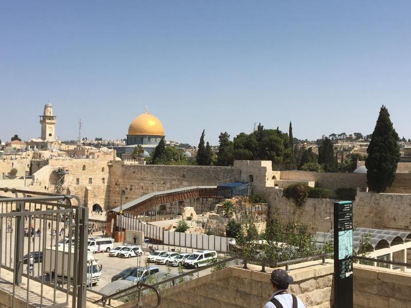 耶路撒冷沙尼酒店 外观 照片